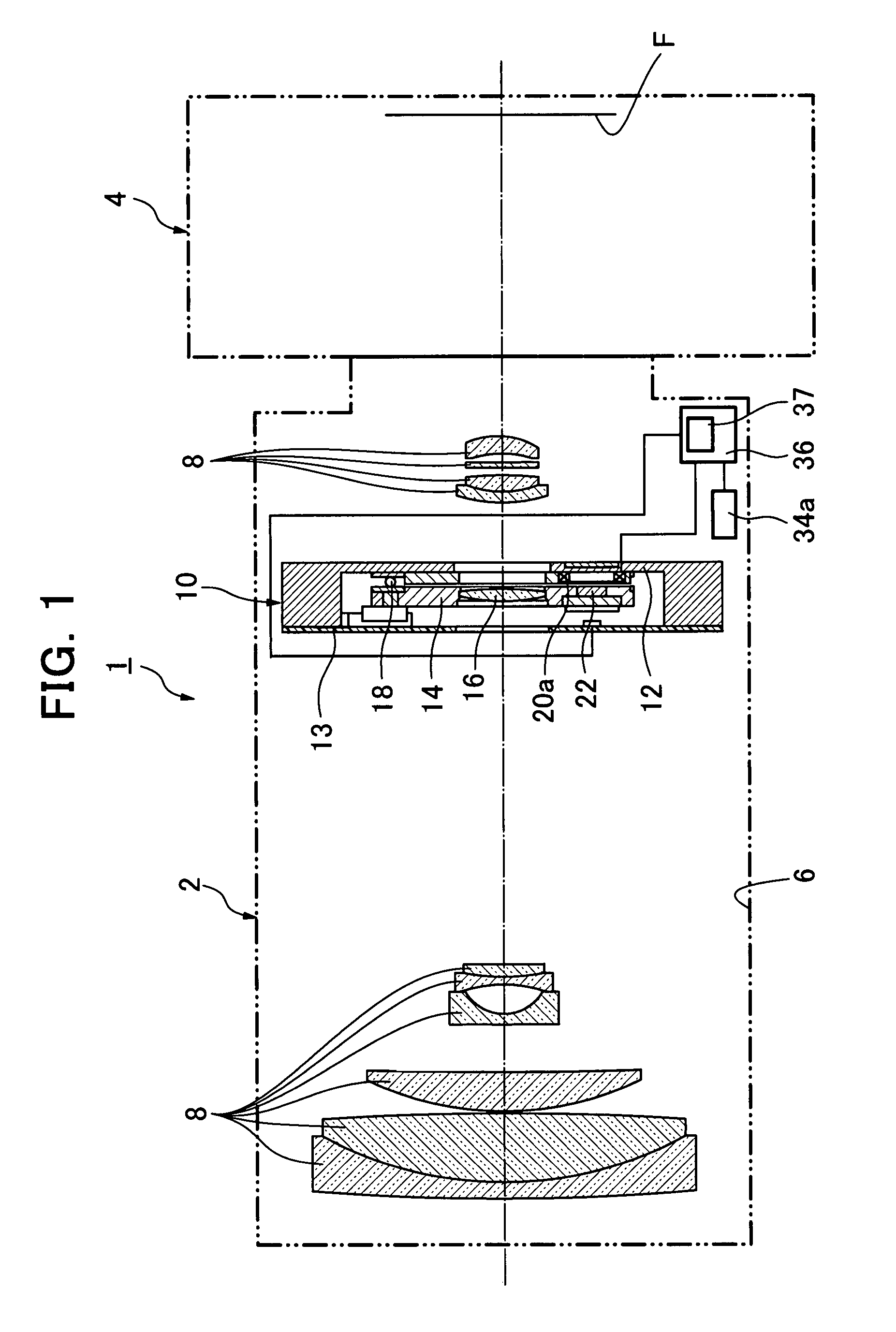 Actuator, and lens unit and camera with the same