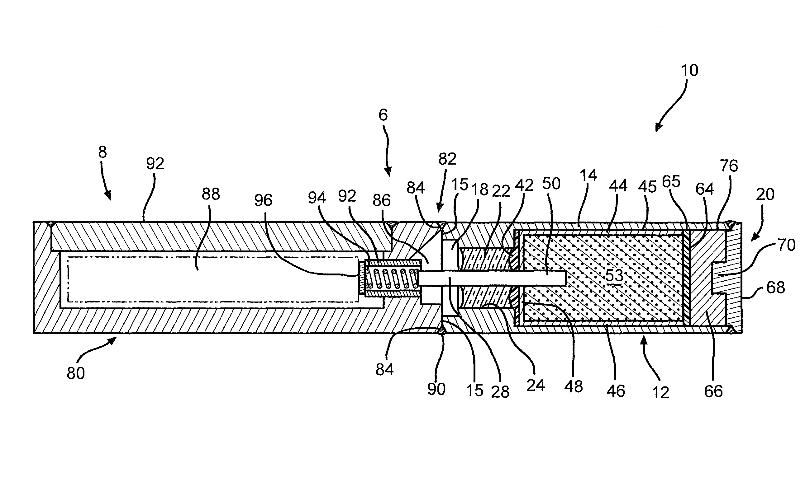 Implantable medical assembly