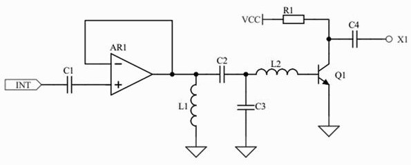 A digital microwave signal conditioning circuit