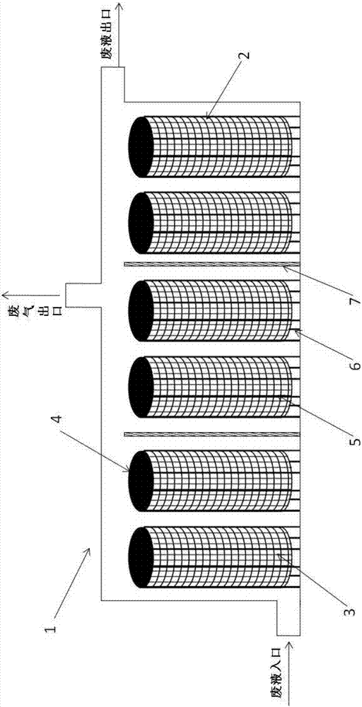 Waste liquid disposal device