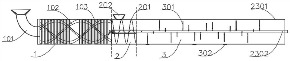 Garbage machine fertilizer forming equipment and fertilizer forming method