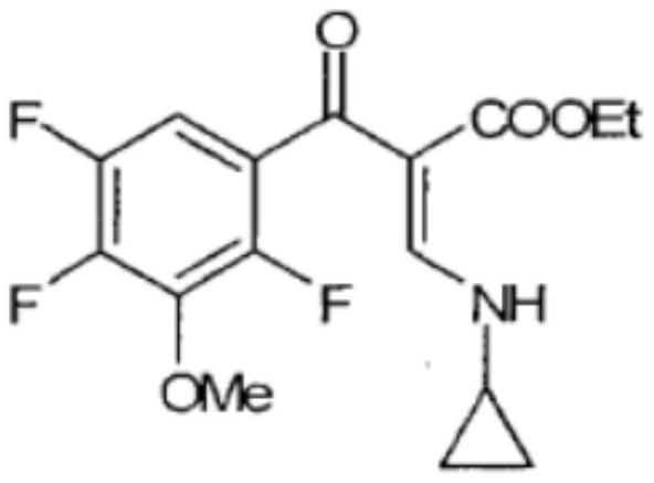 Gatifloxacin and its synthetic method