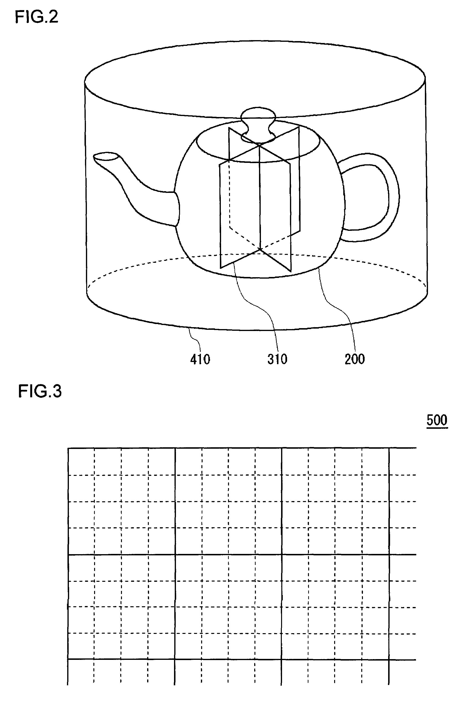 Reduced Z-buffer generating method, hidden surface removal method and occlusion culling method