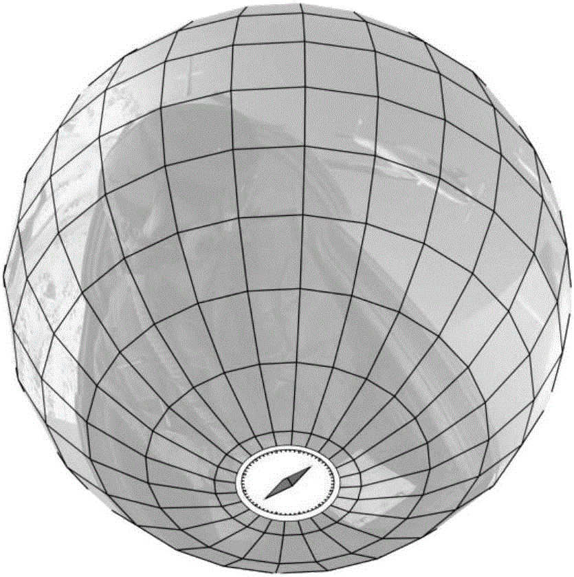 Method and apparatus for previewing panoramic contents