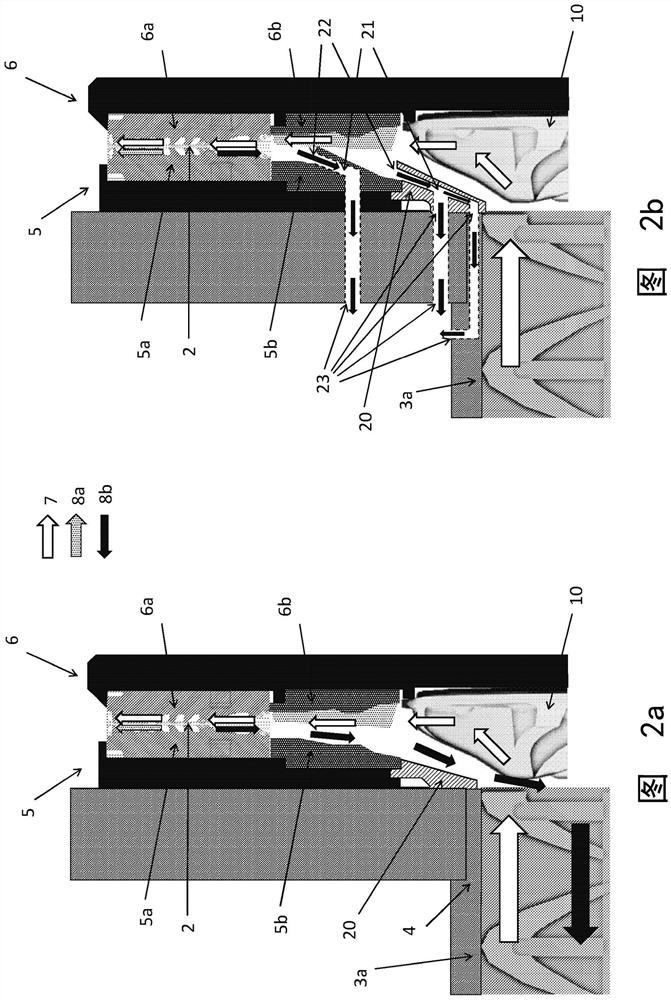 Steam discharge in pulp or fiber refiners