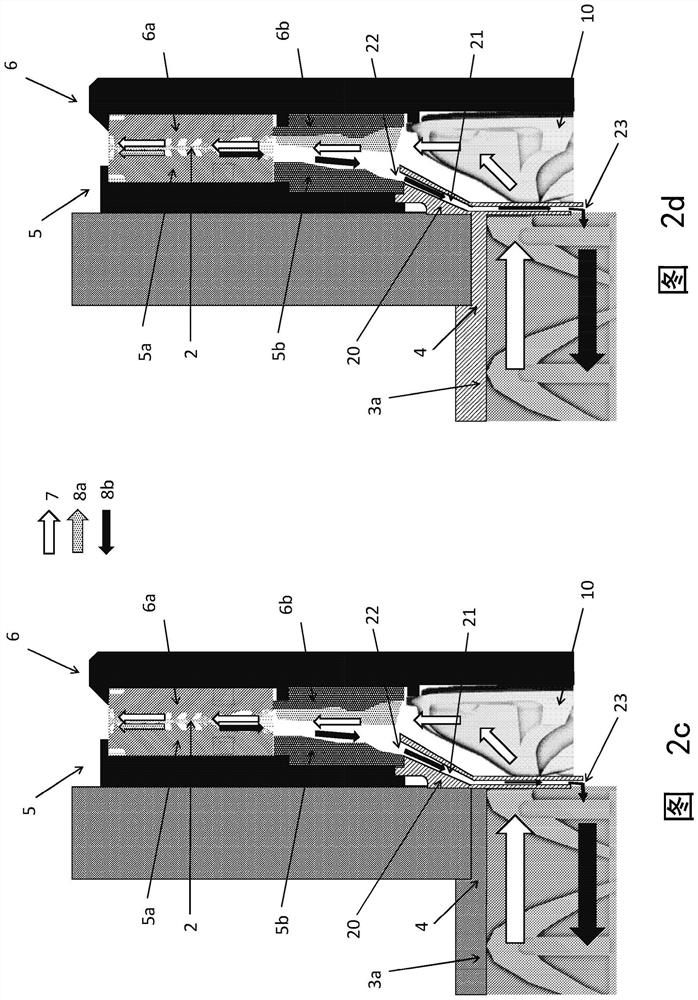 Steam discharge in pulp or fiber refiners