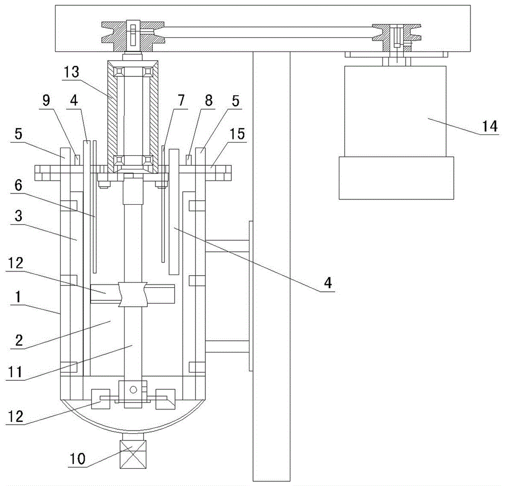 Preparation method and device of nickel-cobalt-aluminum anode material precursor