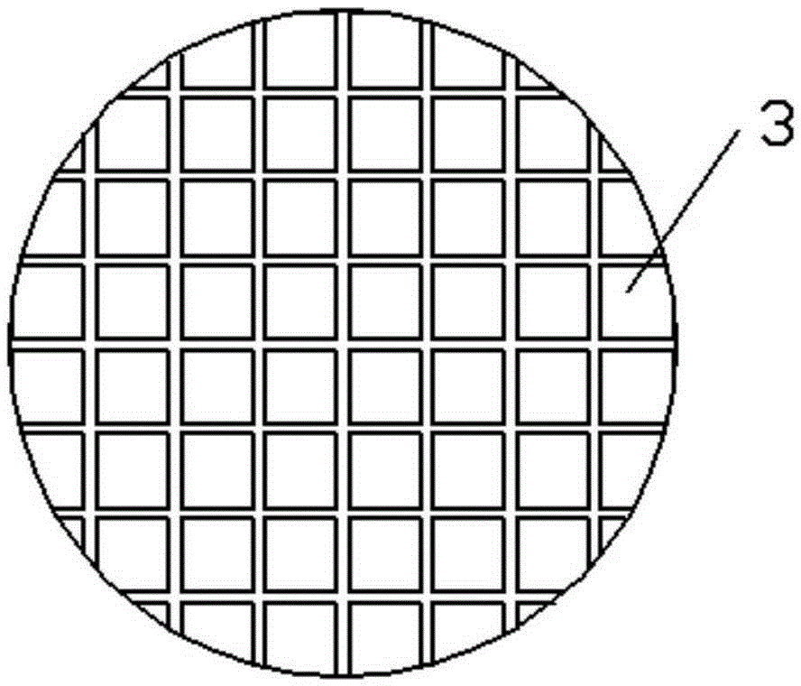 A device and method for detecting blood coagulation on the surface of artificial organs