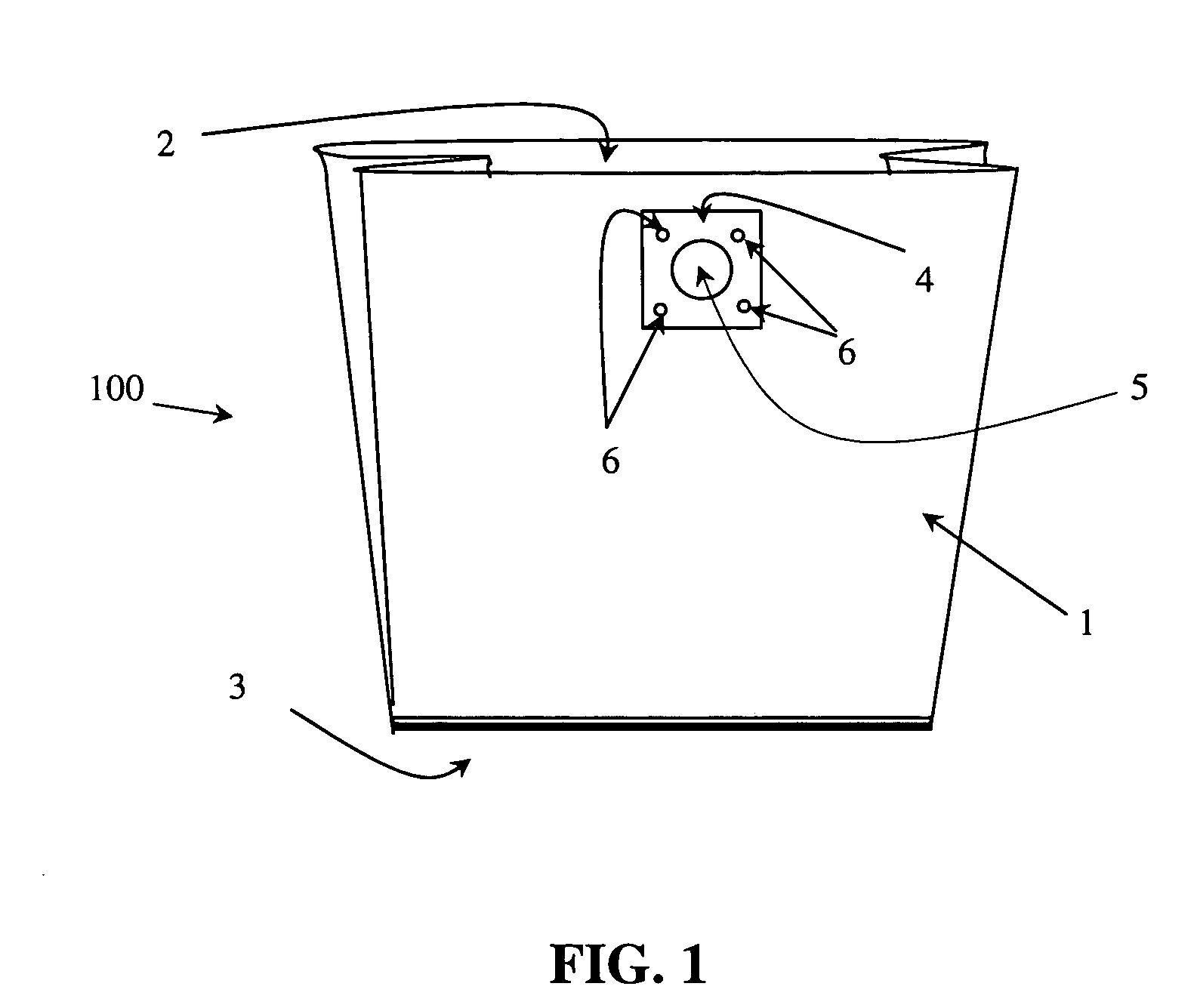 Disposable vacuum bags