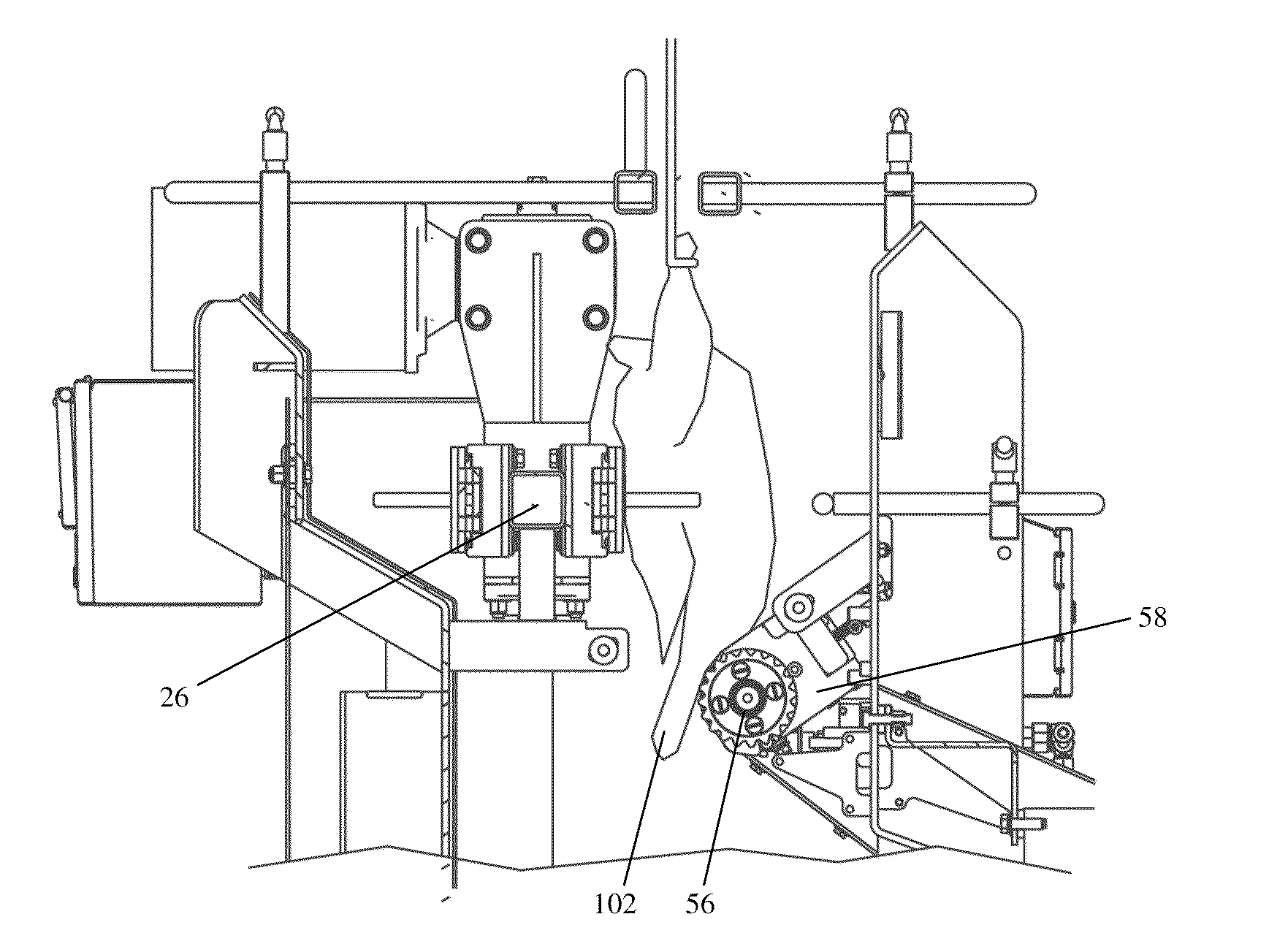 Poultry shoulder and neck skinner