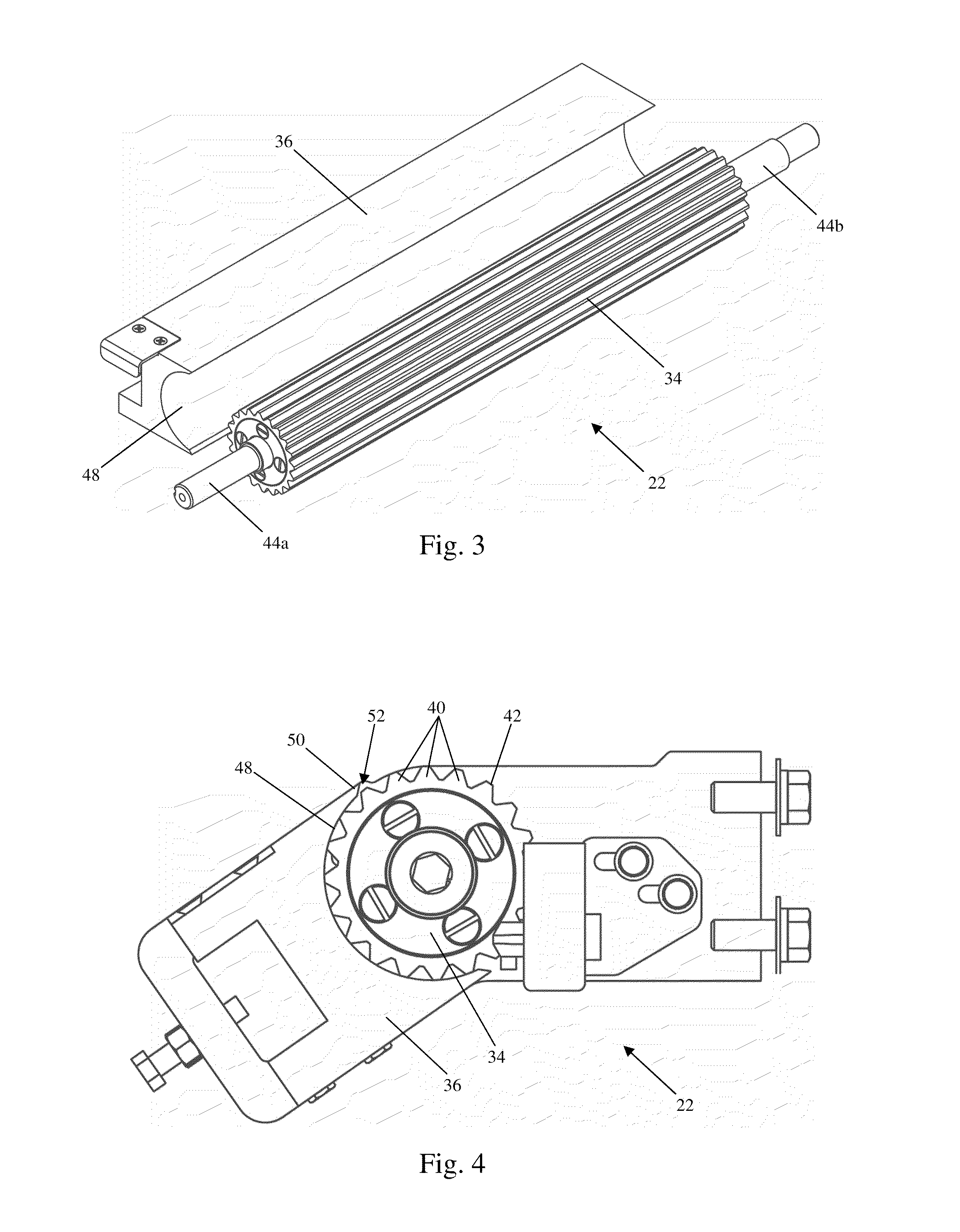 Poultry shoulder and neck skinner