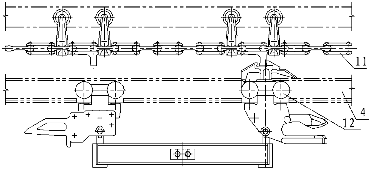 Conveyor system and method for painting armored vehicles