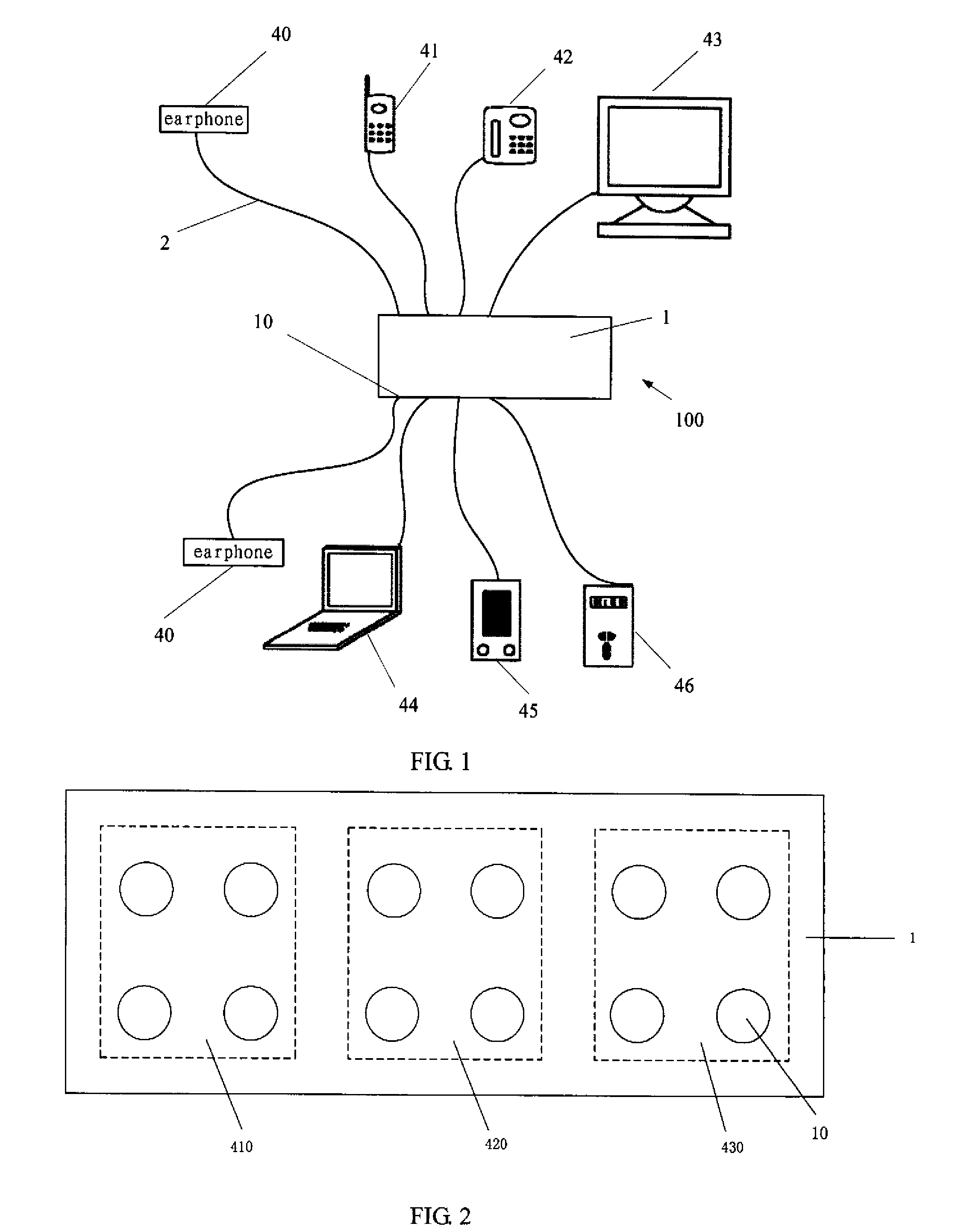 Apparatus for multi-party conversation