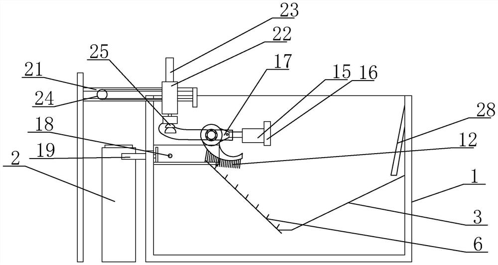 Automatic feeding equipment for LED bulb shells