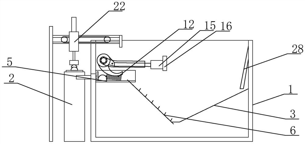 Automatic feeding equipment for LED bulb shells