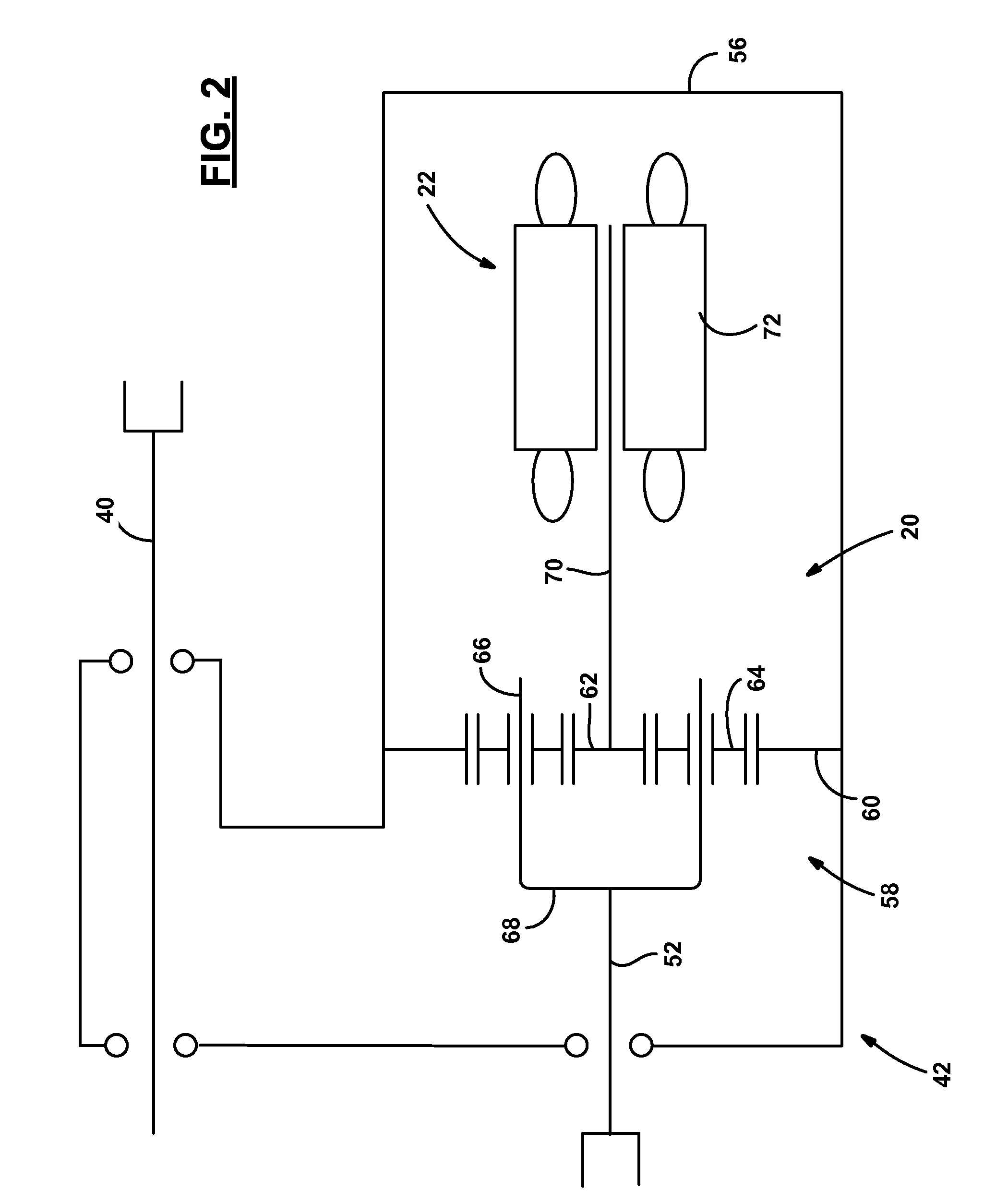 Electrically-Driven Transfer Case With Power Take-off