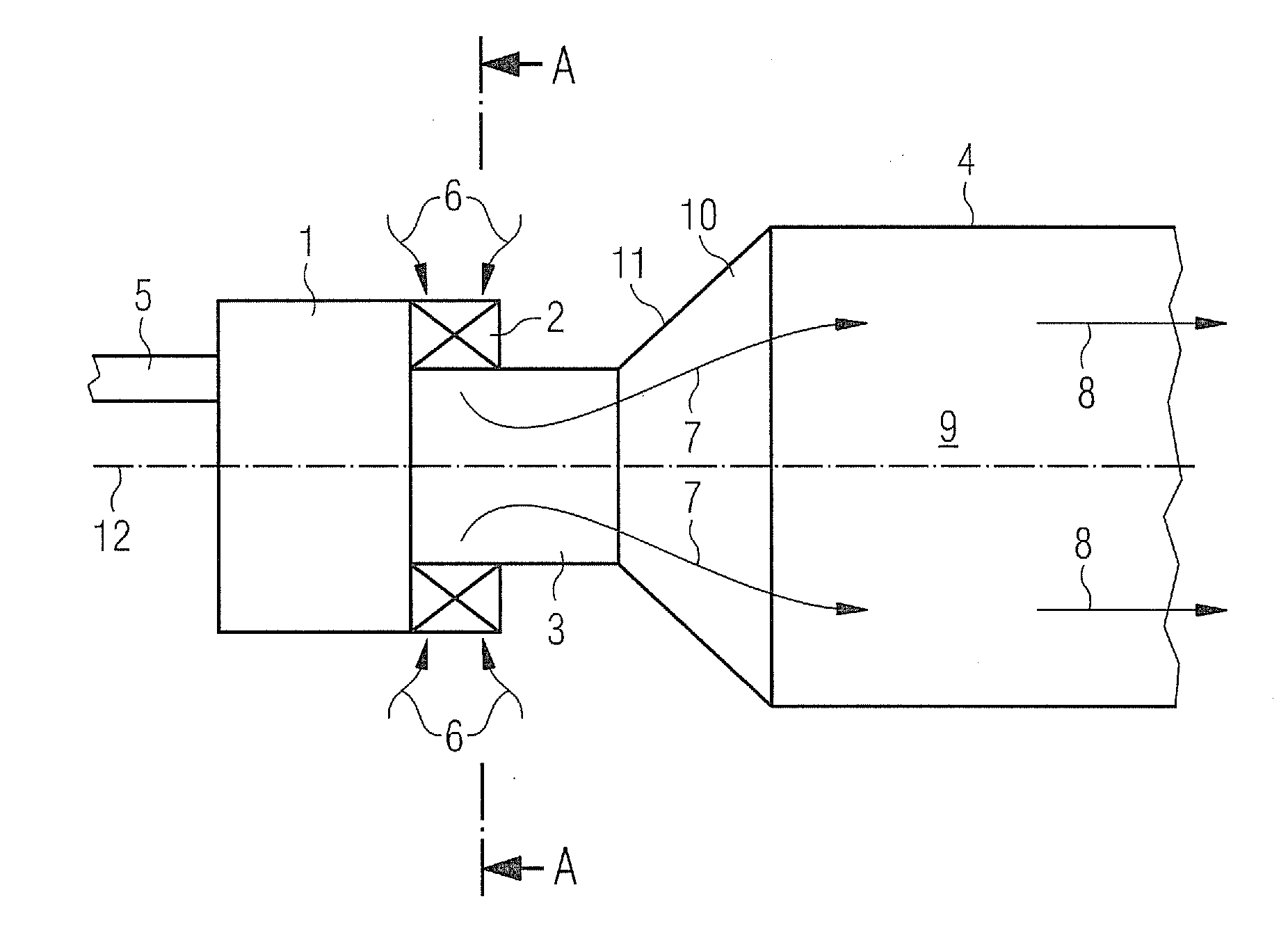 Swirler, combustion chamber, and gas turbine with improved mixing