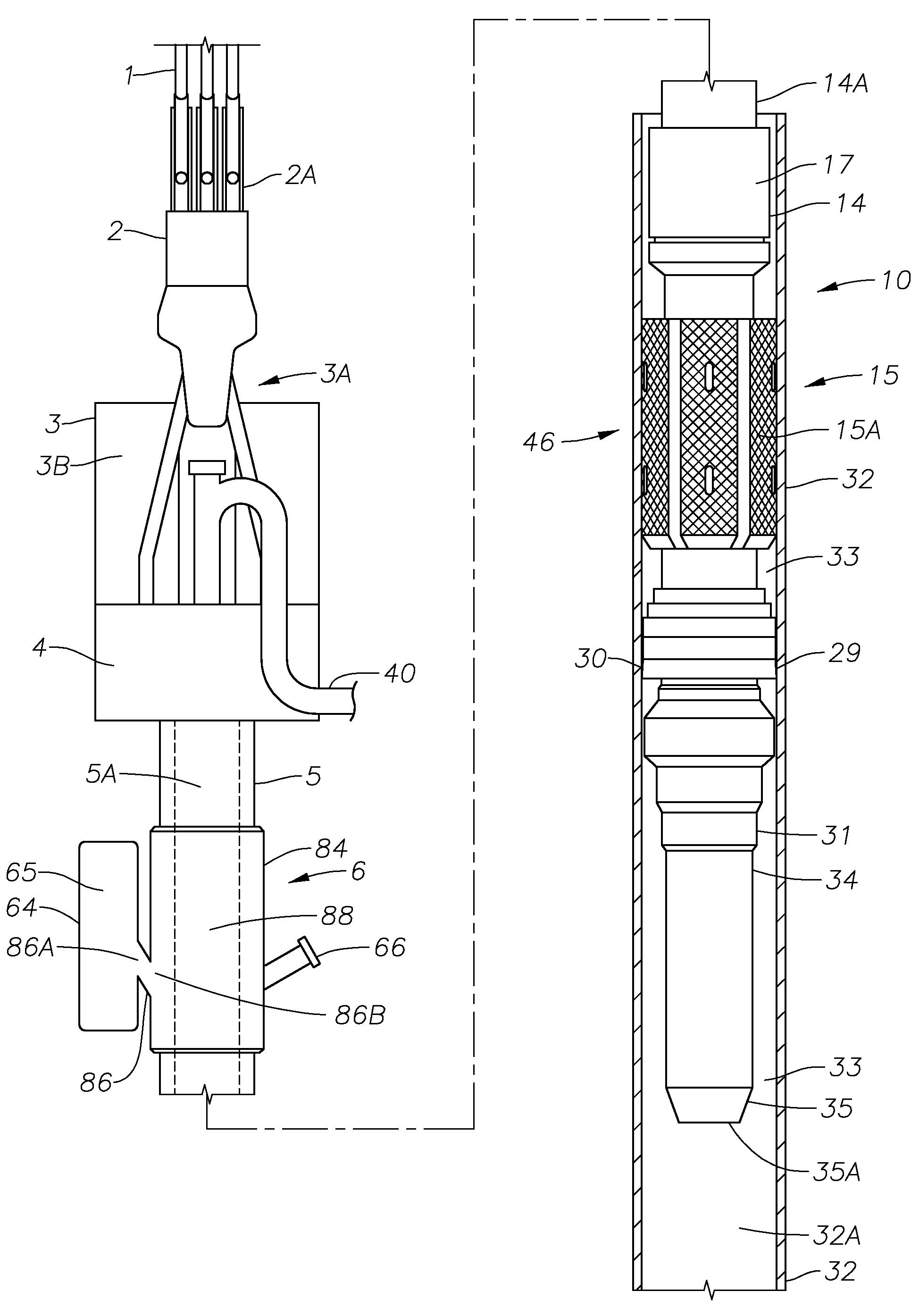 Casing make-up and running tool adapted for fluid and cement control