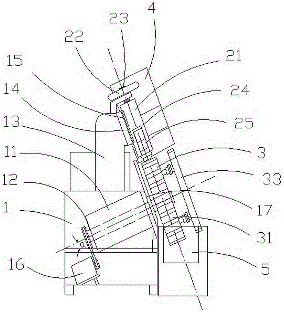 Multi-head automatic printing machine