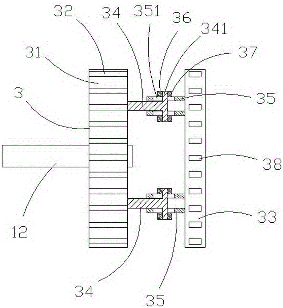 Multi-head automatic printing machine