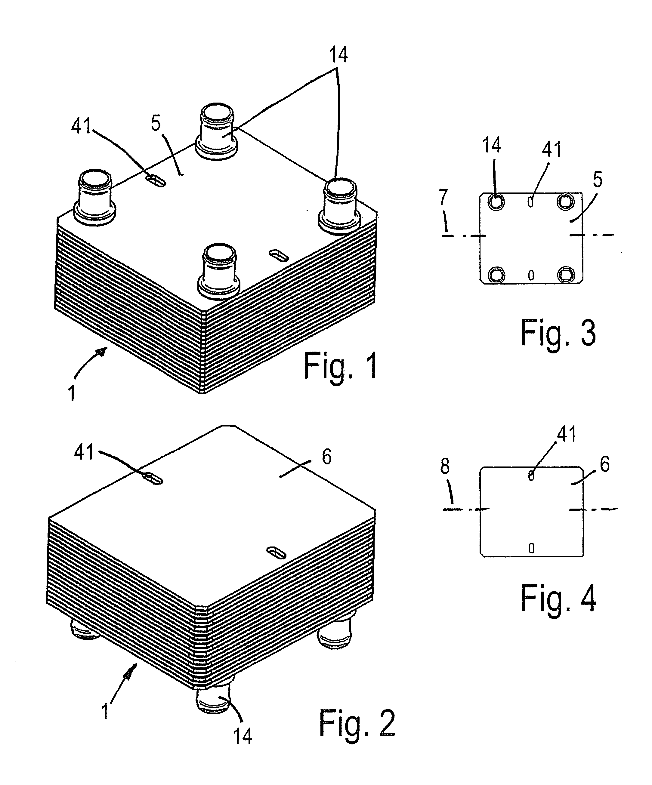 Heat exchanger network