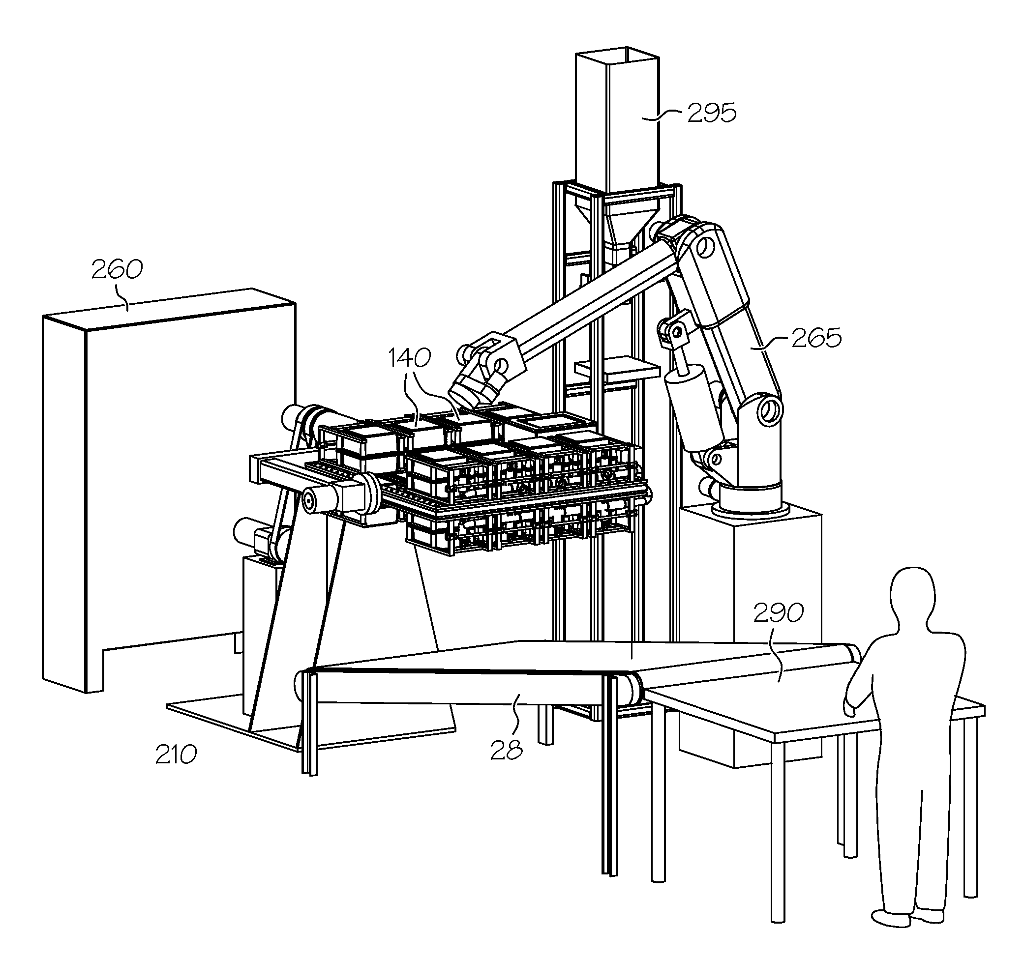 Molding system and method