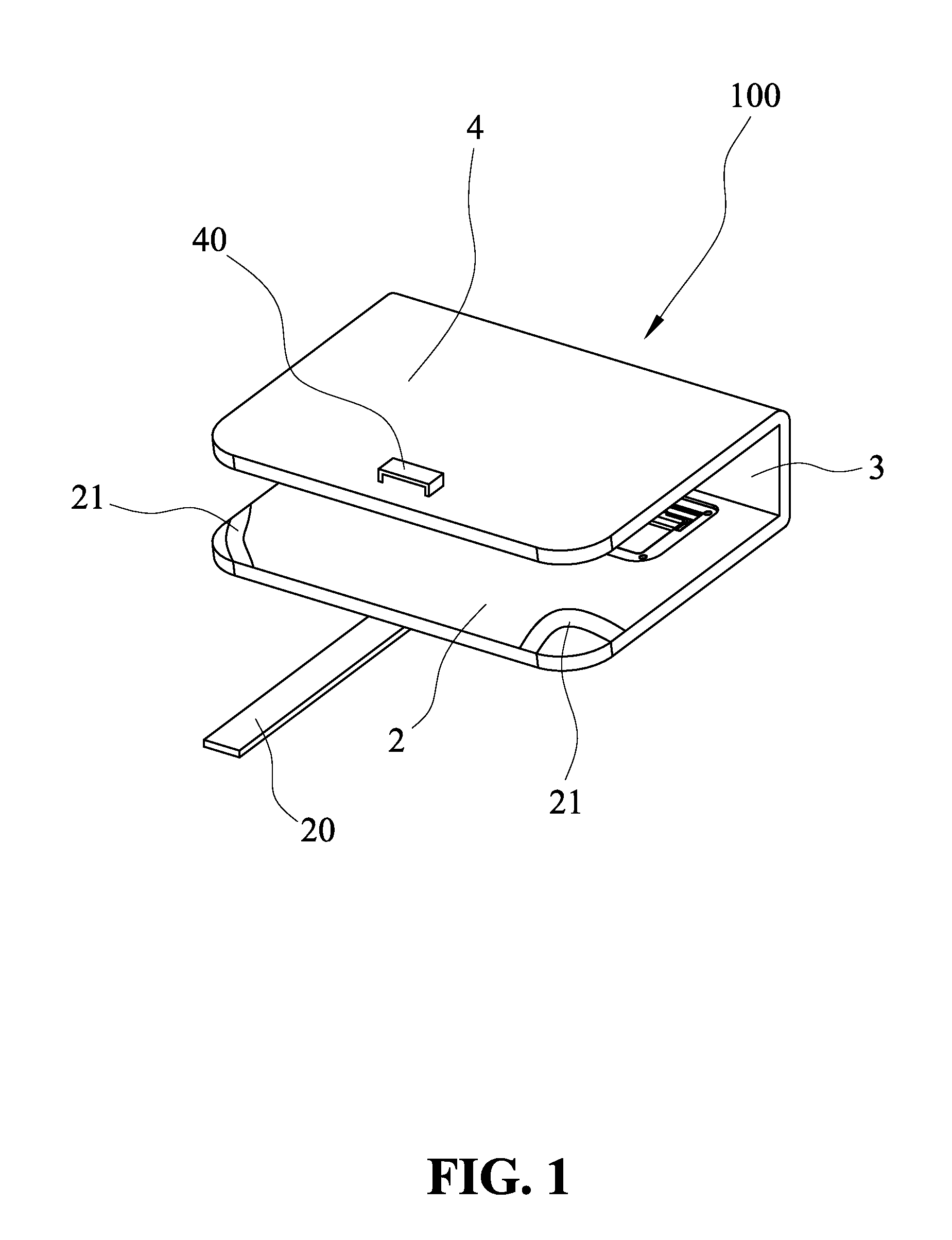 Protective cover for notebook personal computer