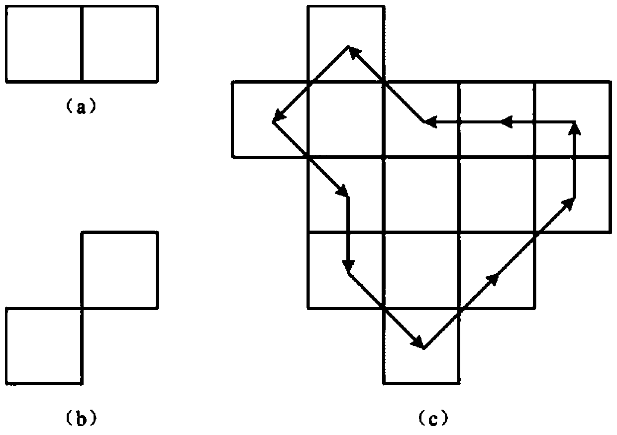 Visible light-based open fire smoke rapid identification method and system