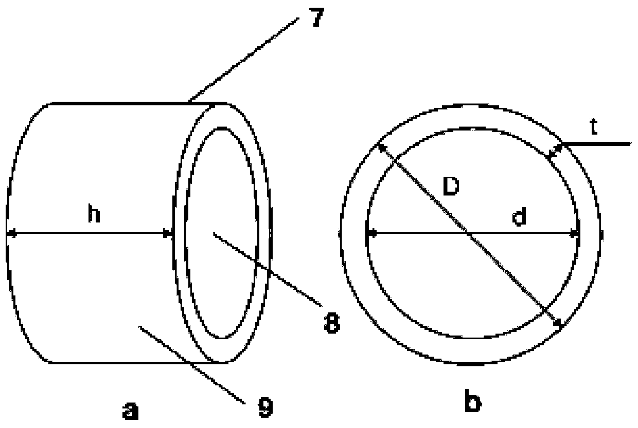 Method and equipment for manufacturing Babbitt alloy bearing bush