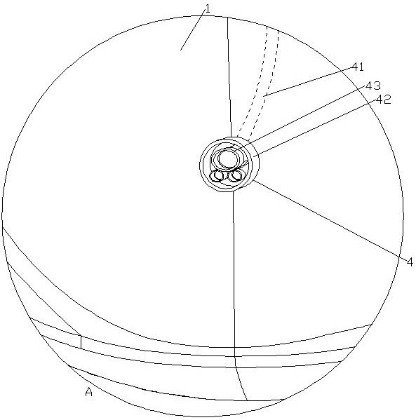 Newborn suffocation resuscitation training device and training method