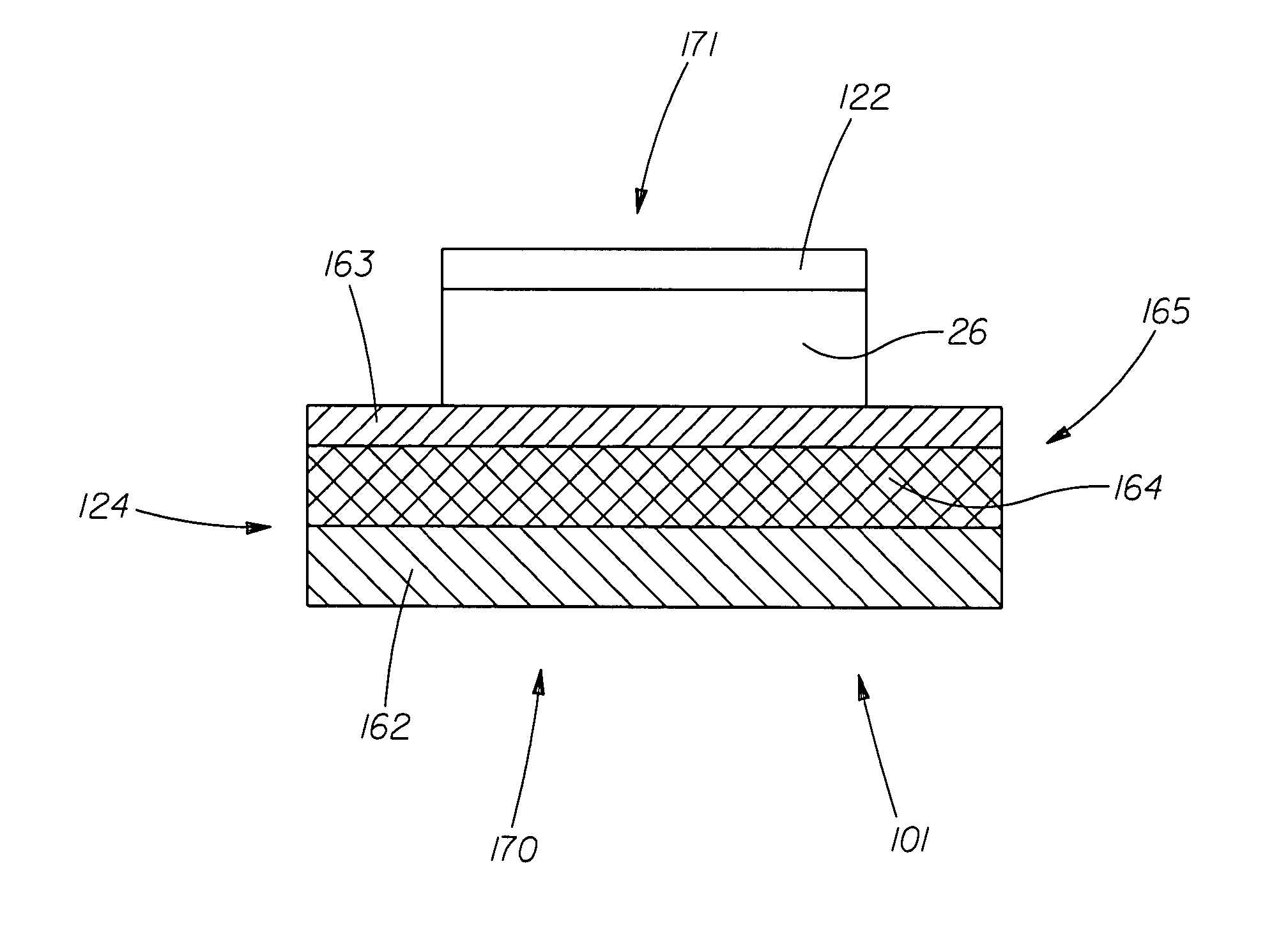 Stretchable outer cover for an absorbent article and process for making the same