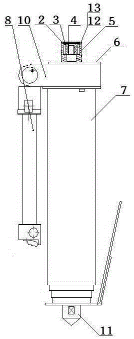 Mine Anchor Cable End Shaping Device