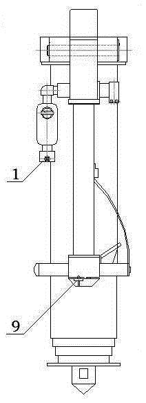 Mine Anchor Cable End Shaping Device