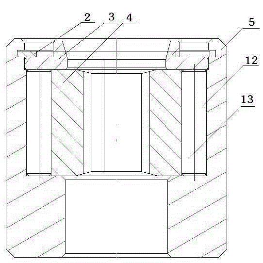 Mine Anchor Cable End Shaping Device