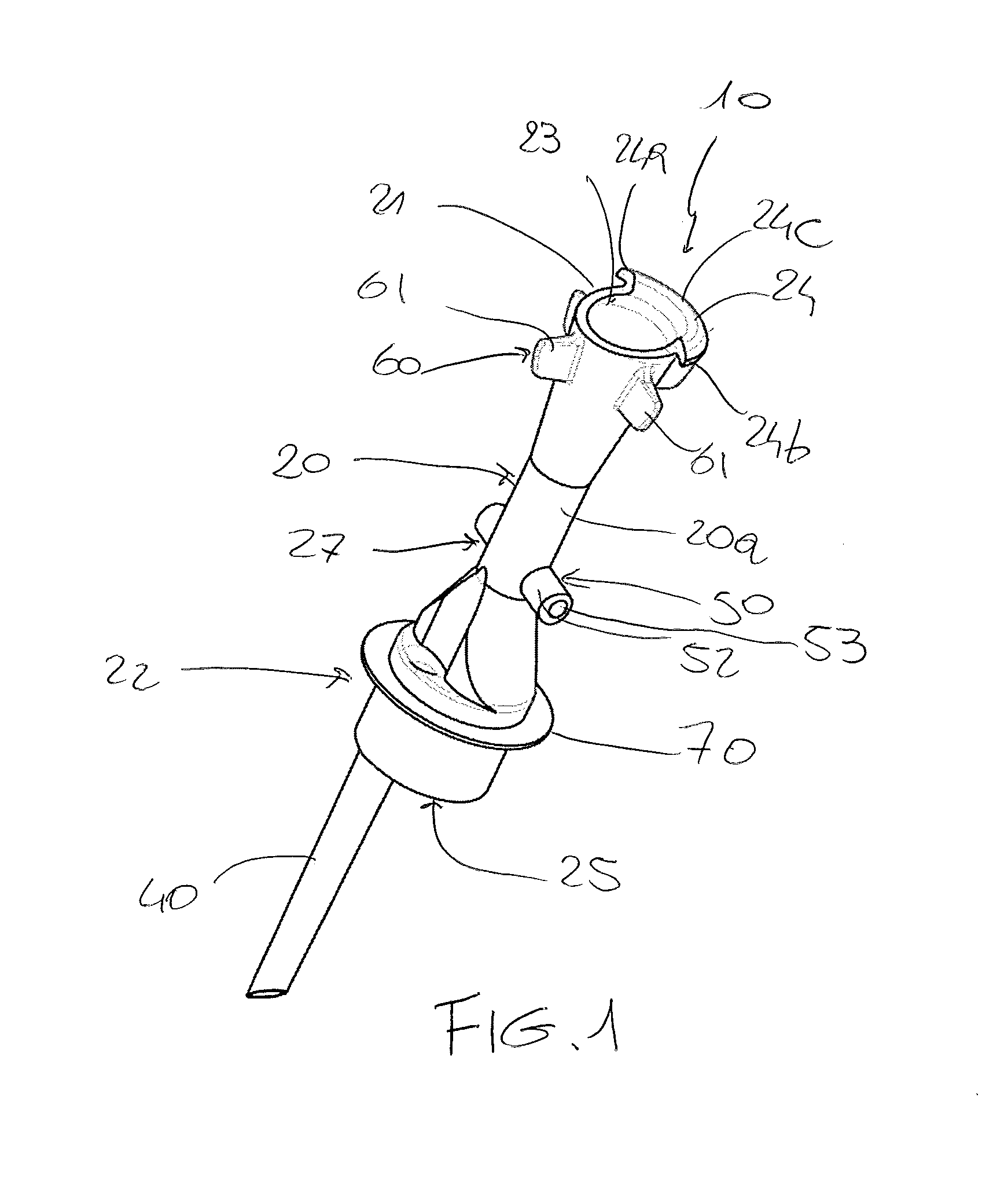 Aerator and container-aerator assembly