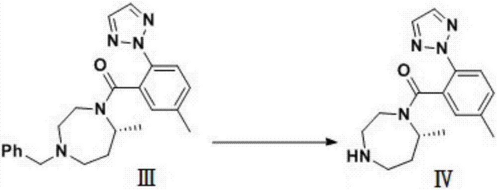 Preparation method of raw drug suvorexant