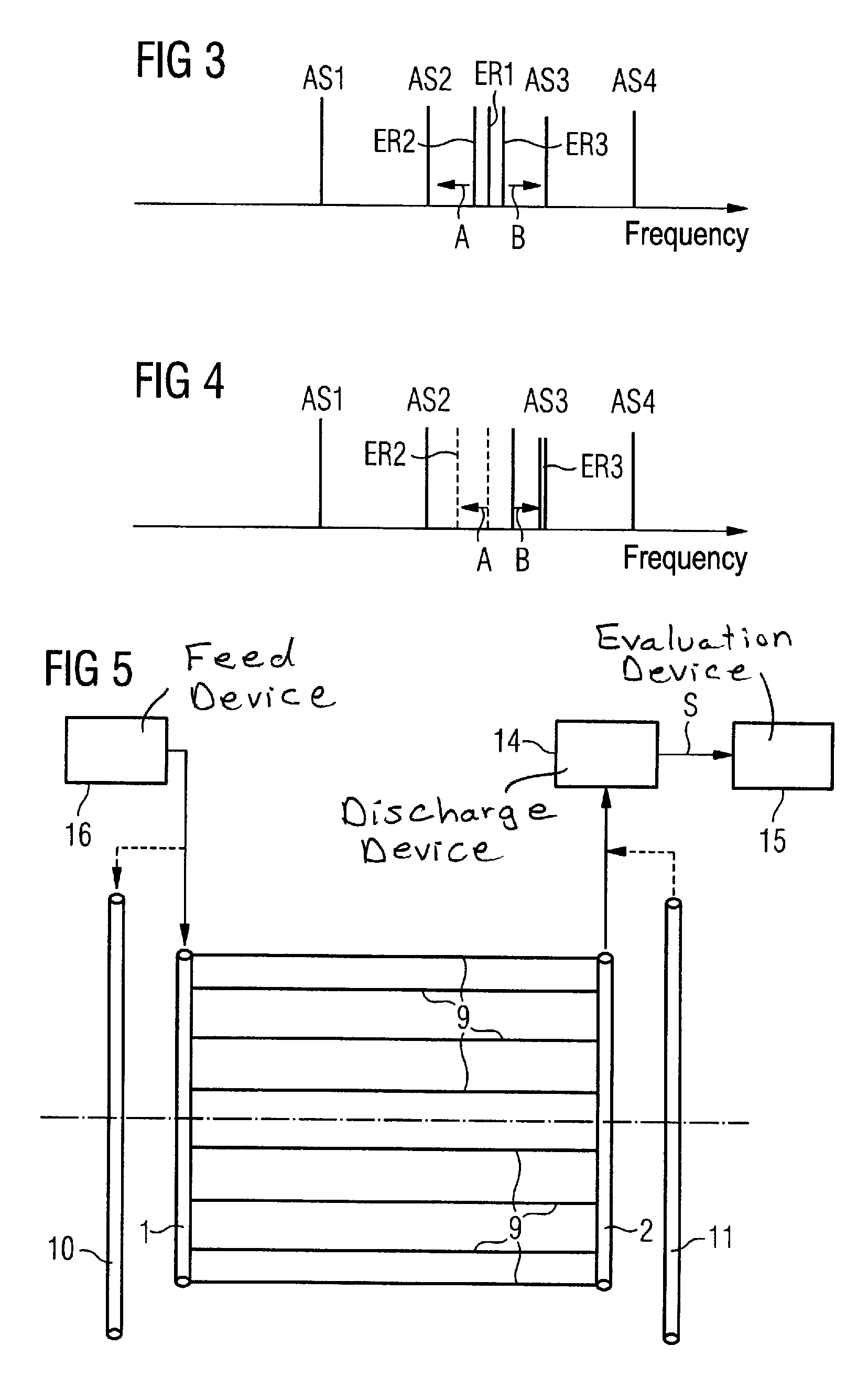 Birdcage resonator with coupling rings in addition to the ferrules