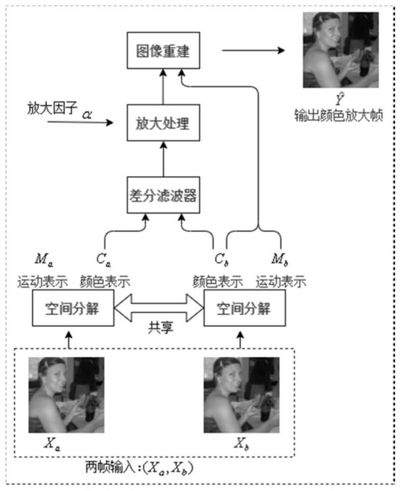 A Euler Video Color Enlargement Method Based on Deep Learning