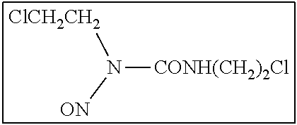 Lipid formulations of carmustine