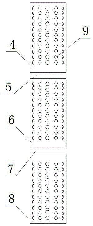 An oil field downhole wax prevention tool