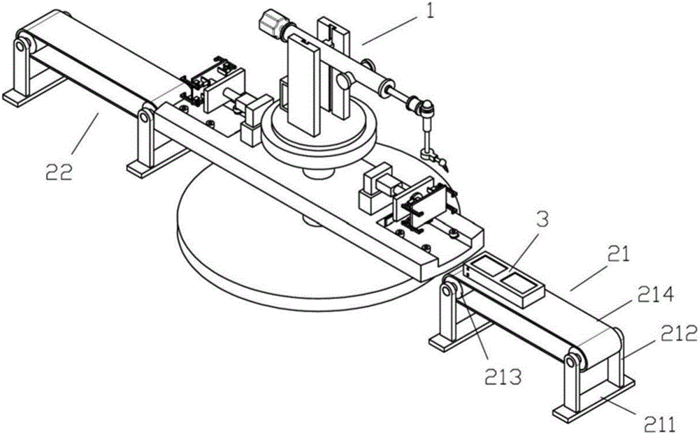 Rotating dispenser system for ceramic substrates