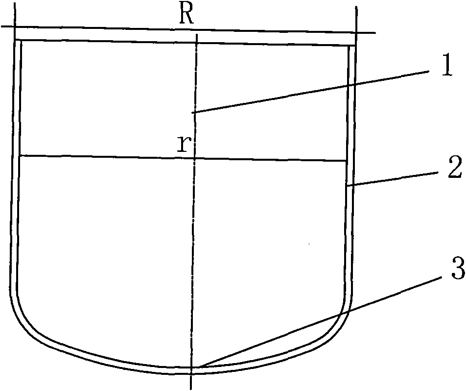 Tool for detecting quartz crucible