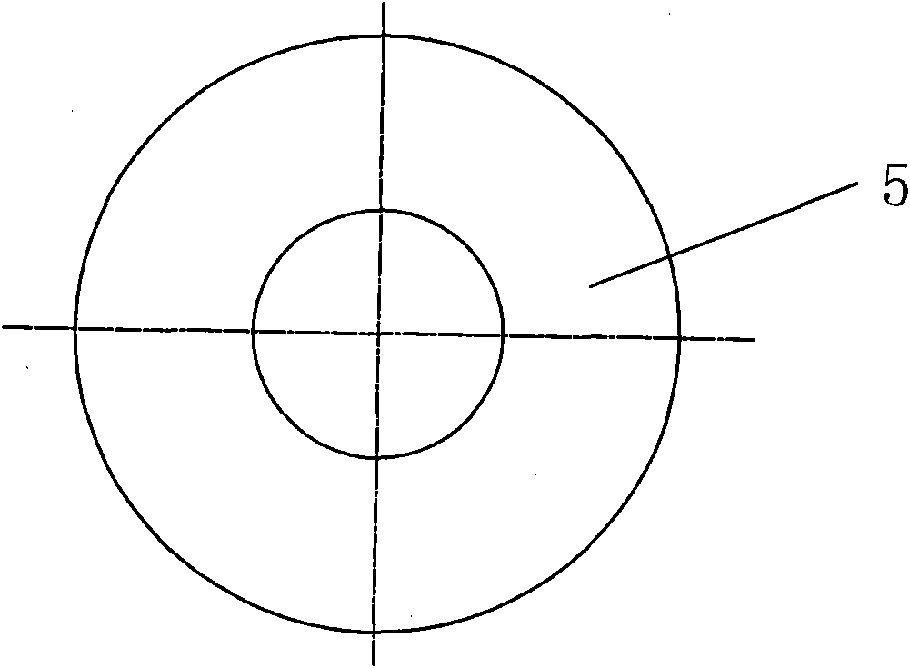 Tool for detecting quartz crucible