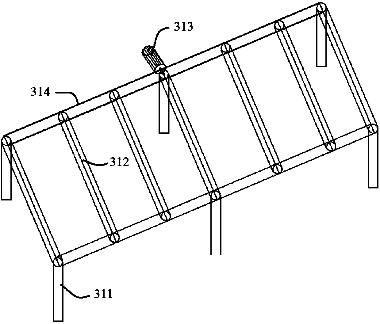 Board splicing assembly line and board splicing method