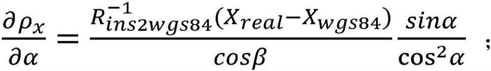 Radiometer geometric correction method for near space aerostat