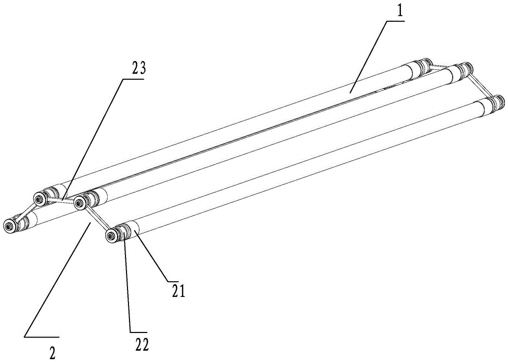 A led daylight lamp