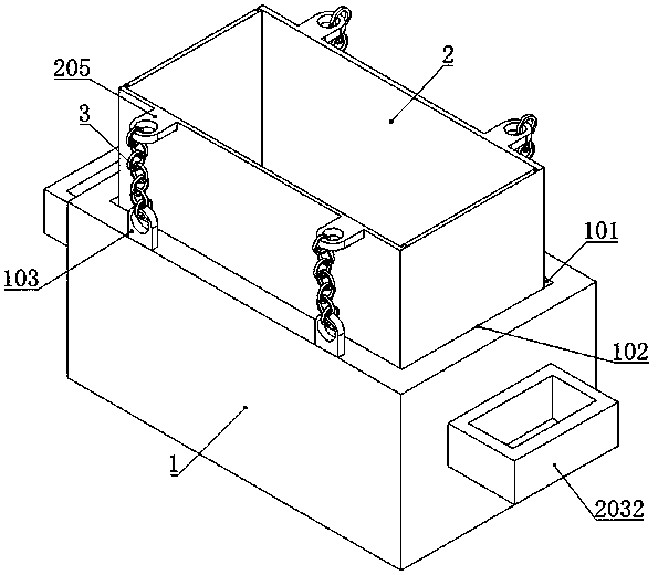 Cast iron mold with rapid demoulding function