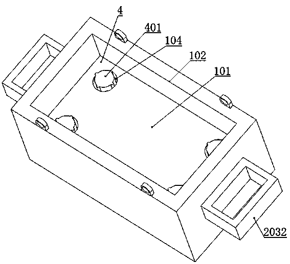 Cast iron mold with rapid demoulding function