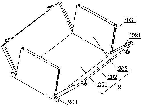 Cast iron mold with rapid demoulding function