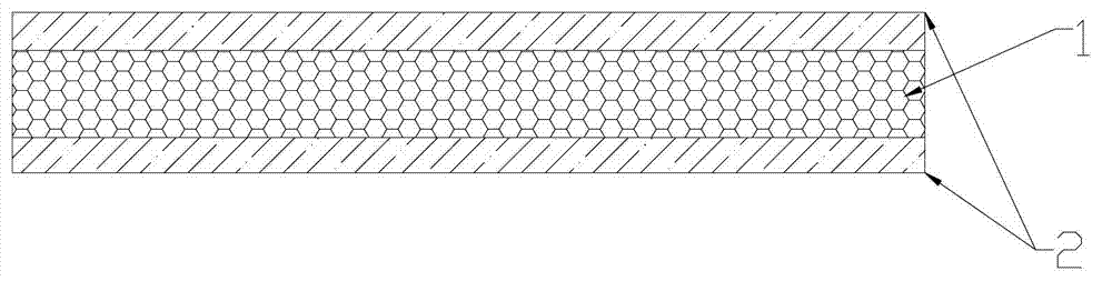 Hard foam polyurethane phase-transition heat preservation composite board